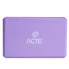 Bloco Yoga Pilates EVA Alongamento 23x15x7,5cm T60N-RX Acte