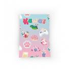 Blocode Notas Kawaii Presente Criativo Geek