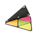 Blocos Adesivados Tipo Post-it Triangular - 4 Blocos - 1 Unidade