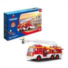 Blocos Bombeiros Mega Caminhão 463 pç - Xalingo