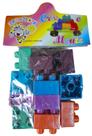 Blocos Brinquedo Infantil De Montar Encaixar Com 56 PÇS