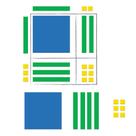Blocos de Álgebra Magnética - 72 Peças - Recursos de Aprendizagem (11+) Blocos de Álgebra Magnética - 72 Peças - Recursos de Aprendizagem (11+)
