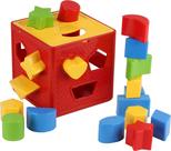 Blocos de bebê Shape Sorter Toy Play22 com 18 formas para crianças
