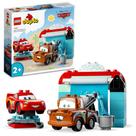 Blocos de brinquedo LEGO DUPLO Lightning McQueen Car Wash 10996 2+