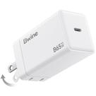 Blocos de carregamento de telefone Bwine 65W GaN brancos Blocos de carregamento de telefone Bwine 65W GaN brancos