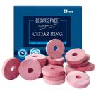 Blocos de cedro para armazenamento de roupas Cedar Space 24 unidades