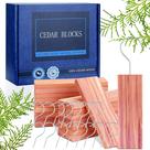 Blocos de cedro para armazenamento de roupas, pacote com 18 Cedar Space