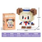 Blocos de Construção 2601 Compatíveis com Estatuetas de Desenhos Animados em Micropartículas Lele Blocos de Construção 2601 Compatíveis com Estatuetas de Desenhos Animados em Micropartículas Lele
