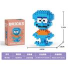 Blocos de Construção 2601 Compatível com Estatuetas de Desenhos Animados em Micropartículas OEM Blocos de Construção 2601 Compatível com Estatuetas de Desenhos Animados em Micropartículas OEM