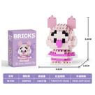 Blocos de Construção 2601 Compatível com Estatuetas de Desenhos Animados em Micropartículas OEM Blocos de Construção 2601 Compatível com Estatuetas de Desenhos Animados em Micropartículas OEM