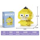 Blocos de Construção 2601 Compatível com Estatuetas de Desenhos Animados em Micropartículas OEM Blocos de Construção 2601 Compatível com Estatuetas de Desenhos Animados em Micropartículas OEM