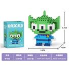 Blocos de Construção 2601 de Plástico Compatíveis com Estatuetas de Desenhos Animados OEM Blocos de Construção 2601 de Plástico Compatíveis com Estatuetas de Desenhos Animados OEM
