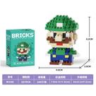 Blocos de Construção 2601 de Plástico Compatível com Estatuetas de Desenhos Animados Blocos de Construção 2601 de Plástico Compatível com Estatuetas de Desenhos Animados