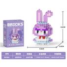 Blocos de Construção 2601 em Micropartículas Compatível com Estatuetas de Desenhos Animados OEM Blocos de Construção 2601 em Micropartículas Compatível com Estatuetas de Desenhos Animados OEM