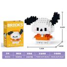 Blocos de Construção 2601 em Micropartículas Plásticas Compatíveis com Estatuetas de Desenhos Blocos de Construção 2601 em Micropartículas Plásticas Compatíveis com Estatuetas de Desenhos