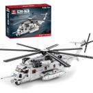 Blocos de construção ANIXA MOC-127265 Sikorsky CH-53E Super Stallion