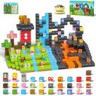 Blocos de construção Axirata Magn-etic 208 PCS para crianças com mais de 3 anos Blocos de construção Axirata Magn-etic 208 PCS para crianças com mais de 3 anos