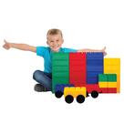 Blocos de construção BiggoBlocks Big Blocks Kids 4-8 anos 36 unidades