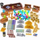 Blocos de construção Brick Bounty Pirate Treasure 220 unidades