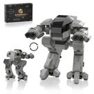 Blocos de construção BUILDIFY ED209 Robot Mecha 269 peças