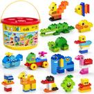 Blocos de construção burgkidz Brinquedo educacional clássico de tamanho grande
