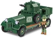 Blocos de construção: carro blindado Rolls Royce da Cobi Toys Great War