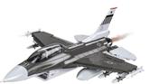 Blocos de construção COBI Armed Forces F-16D Fighting Falcon 410 unidades