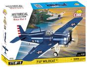 Blocos de construção COBI F4F Wildcat (5731) com American Pilot