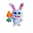 Blocos de Construção Coelhinho Mini Coelho com +300 Peças