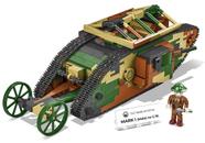 Blocos de construção Coleção Histórica COBI Great War Mark I