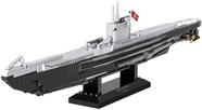 Blocos de construção: coleção histórica COBI, submarino U-96 da Segunda Guerra Mundial