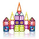 Blocos de construção Contixo ST4 Magnetic Tiles 112 unidades para crianças 4-8