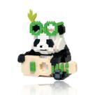 Blocos de construção CoPlanaire Guitar Panda Mini 1782 PCS Blocos de construção CoPlanaire Guitar Panda Mini 1782 PCS
