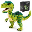 Blocos de construção CSNRHG Dinosaur Tyrannosaurus Rex 1457 unidades