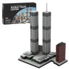 Blocos de construção CubiMythx Architecture World Trade Center