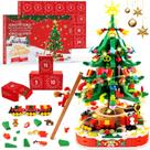 Blocos de construção da árvore de Natal do Calendário do Advento WOWSCAN 2024
