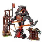 Blocos de construção de brinquedo compatíveis com o conjunto LEGO Ninja 10583