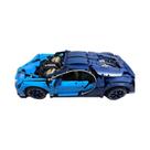 Blocos De Construção De Carros De Corrida Super Esportivos De Alta Tecnologia 1:8 Para Crianças E