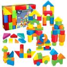 Blocos de construção de espuma Pairez Toys 81 peças para crianças maiores de 18 meses
