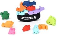 Blocos de construção de madeira Balance Game Animal SHIZHI Boutique