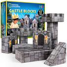 Blocos de construção de papelão National Geographic Jumbo 45-Pc