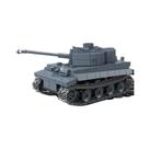 Blocos de Construção de Tanque Alemão Leopard - Brinquedo Educativo Militar WW2