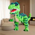 Blocos de Construção Dinossauro Brinquedo Decorativo e Educativo