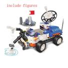 Blocos de construção Enlighten Technical Lunar Rover 253 unidades Blocos de construção Enlighten Technical Lunar Rover 253 unidades