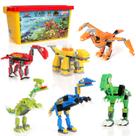 Blocos de construção EP EXERCISE N PLAY Dinosaurs 539 peças