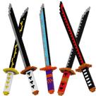 Blocos de Construção Espada Ninja Brinquedo de Montar para Crianças Cosplay, Presente Criativo