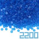 Blocos de construção Feleph 2200 peças de azulejos redondos 1x1 azuis escuros Blocos de construção Feleph 2200 peças de azulejos redondos 1x1 azuis escuros