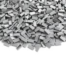 Blocos de construção Feleph Light Bluish Grey 1x2 Tile x700 unidades