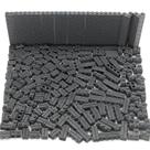 Blocos de construção Feleph Masonry Profile Bricks 260 peças