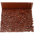 Blocos de construção Feleph Masonry Profile Bricks 260 peças